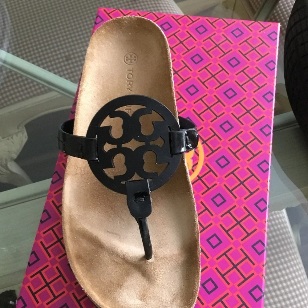 Tory Burch sleek black